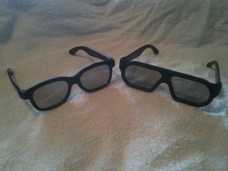 Lunettes 3D glasses