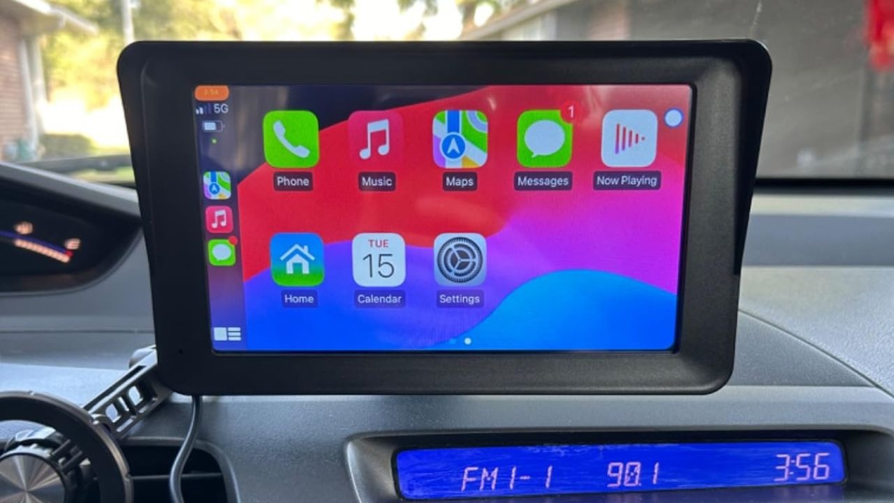7 Car Display