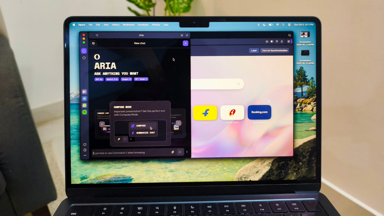 Ai Browser on a mac