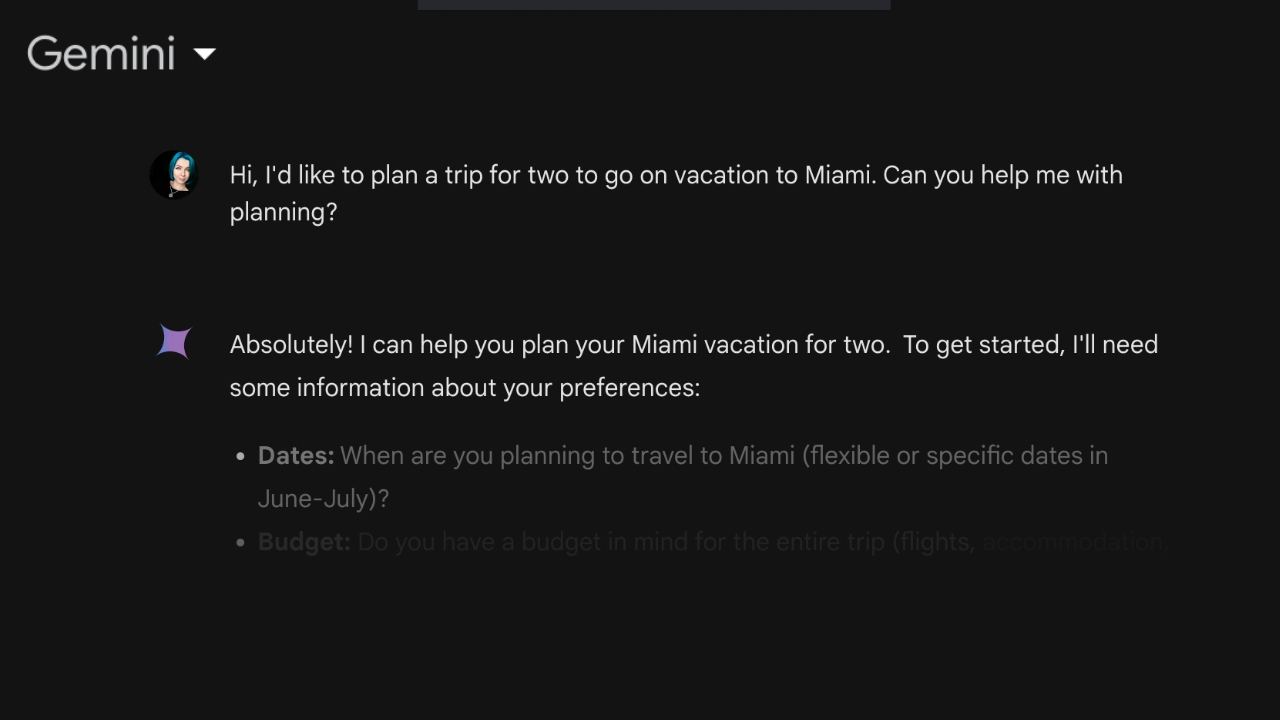 Ai Trip Planning