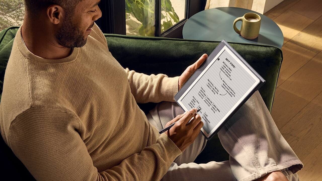 Amazon Kindle Scribe Featured