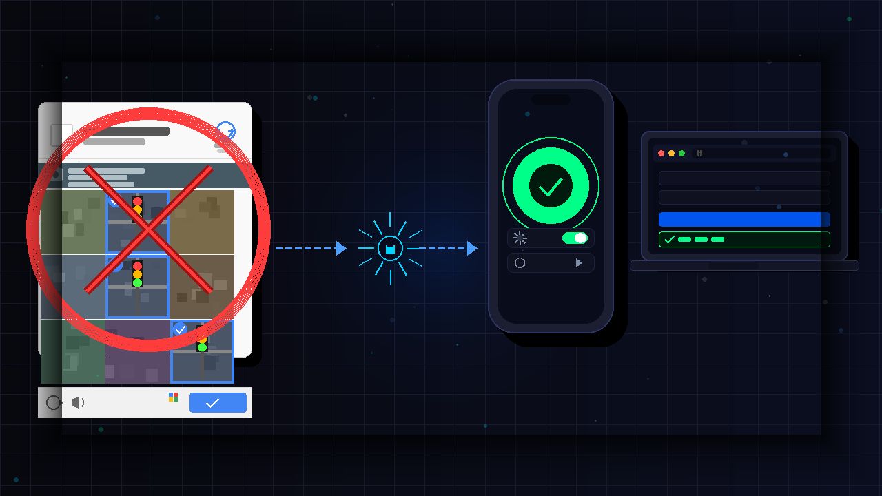 Automatically Skip Captchas Iphone