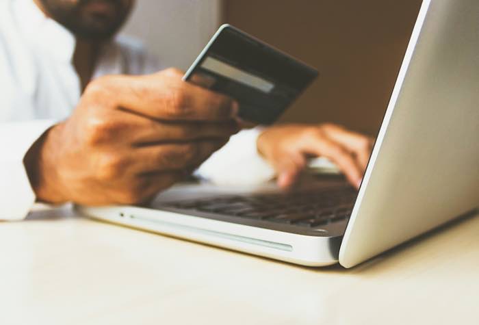 Black Friday Online Spending Credit Card