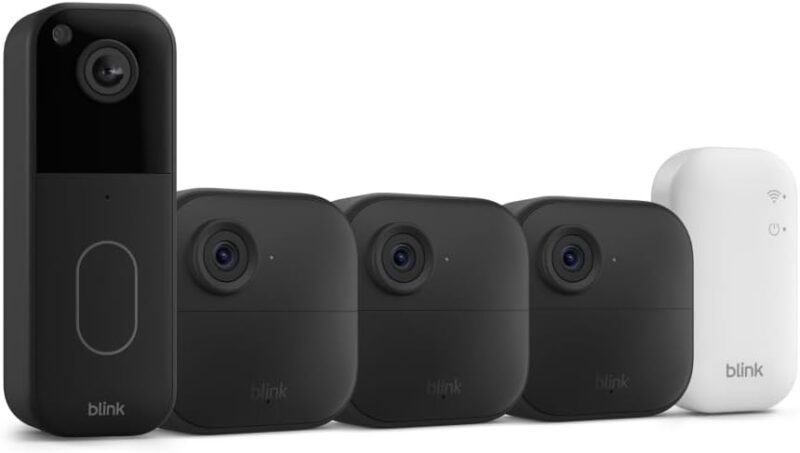 Blink Video Doorbell And Cameras