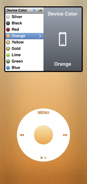 Change Device Color