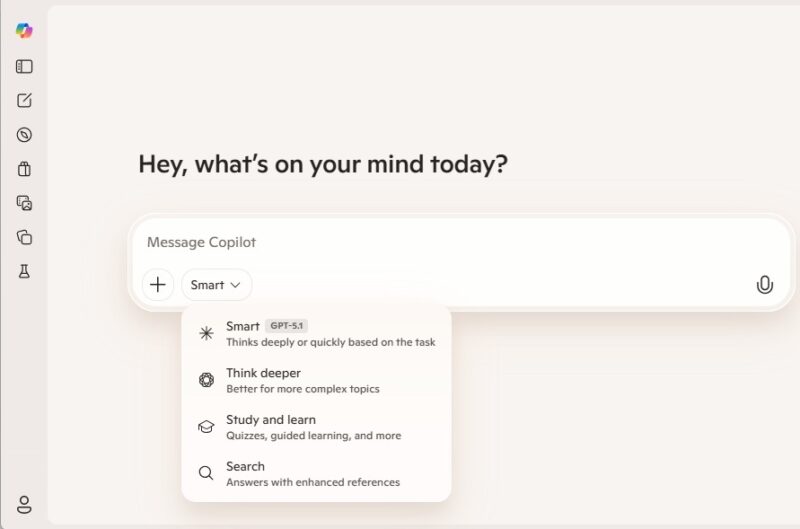 Copilot on the web.