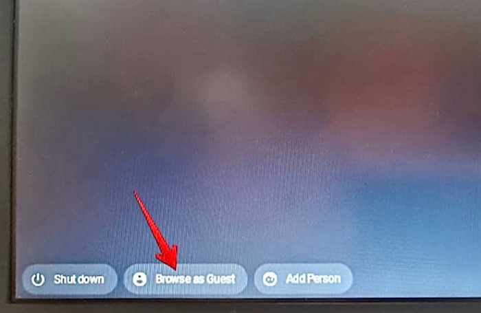 Chromebook Touchpad Not Working Browse Guest