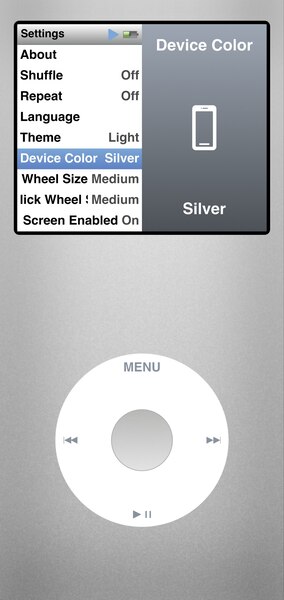 Classipod Settings