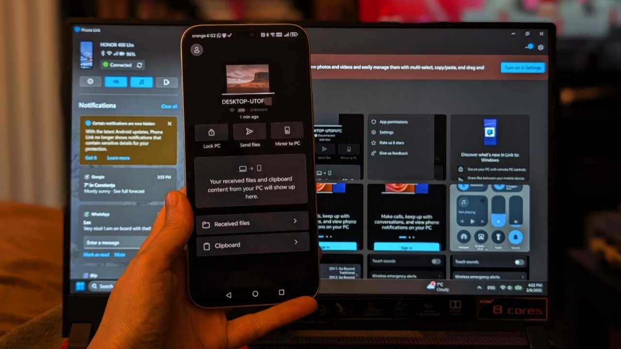 Connect Android To Windows Featured