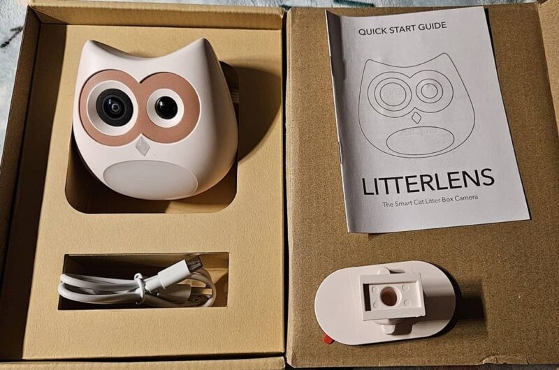 SiiPet unboxing.