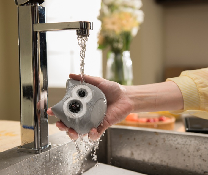 Washing camera.