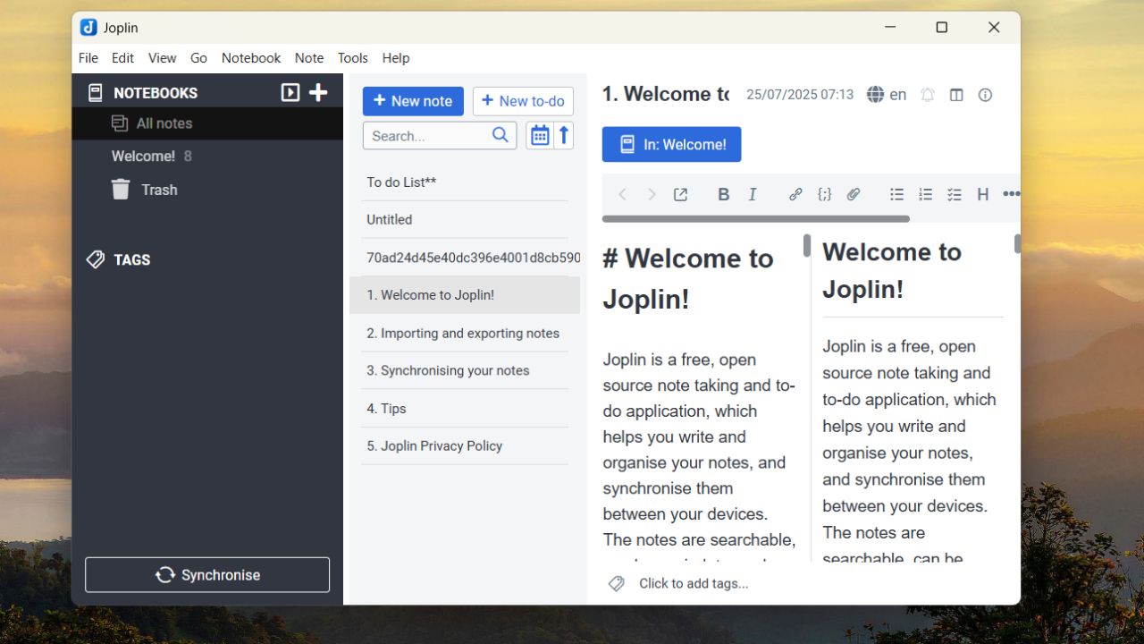 The Self-Hosted Joplin App Is A Great Alternative to Google Keep