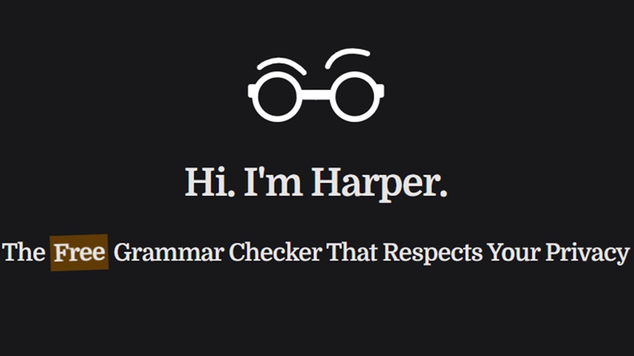 Harper welcome image from Harper site.