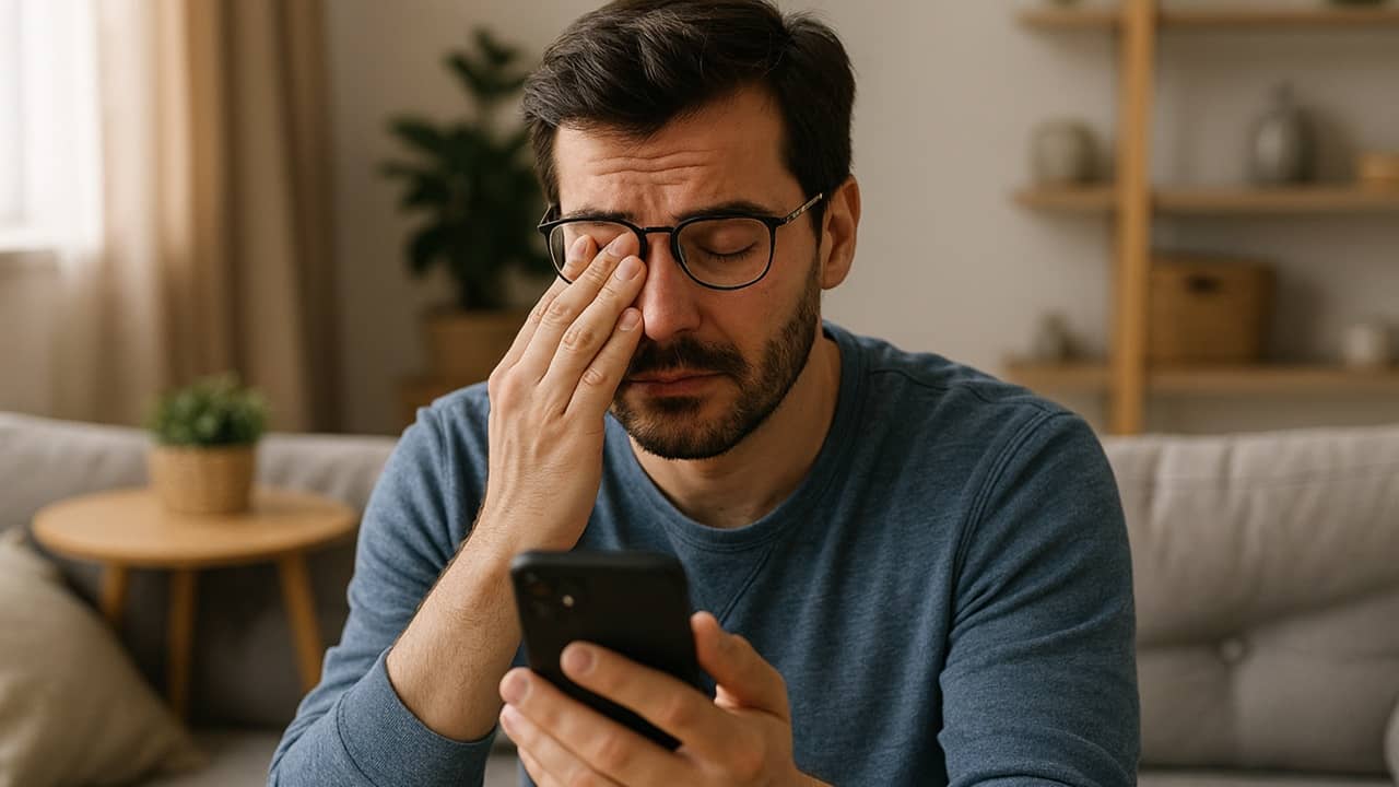 The Simple iPhone & Android Setting That Could Save Your Eyesight