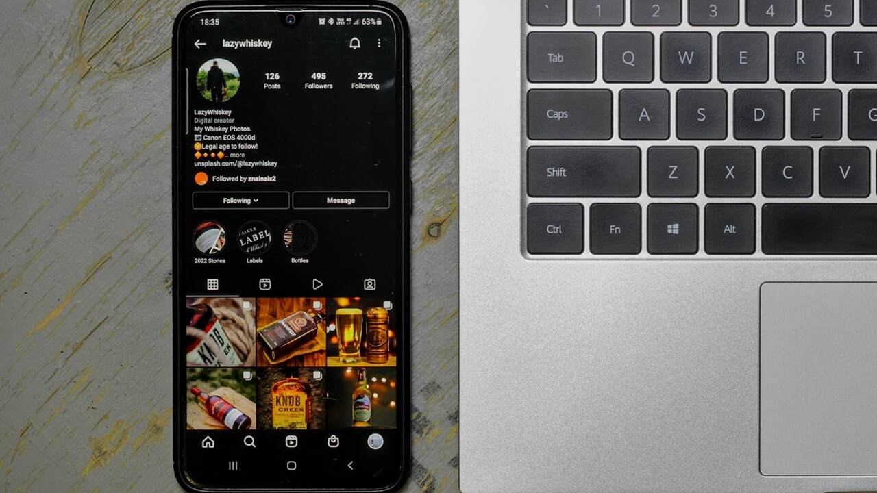 Instagram Handle Featured