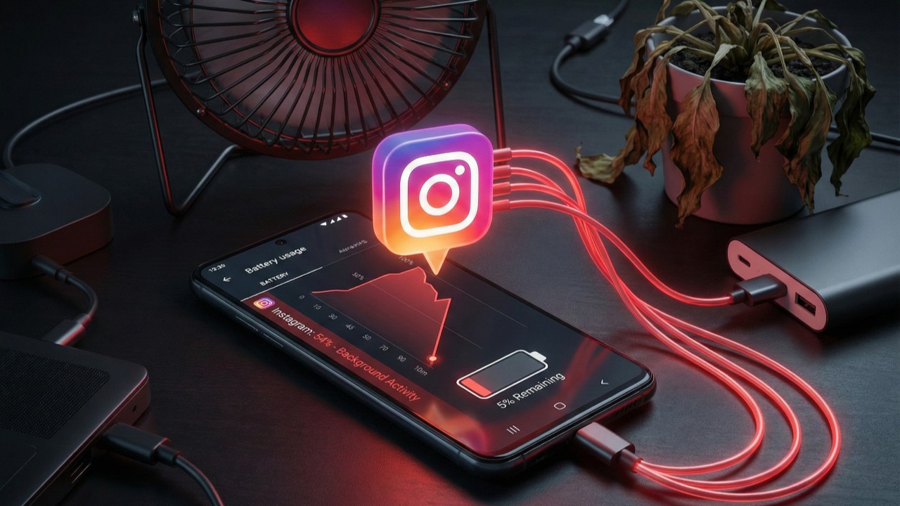 Instagram Is Secretly Killing Your Android Battery (here’s How To Fix It)