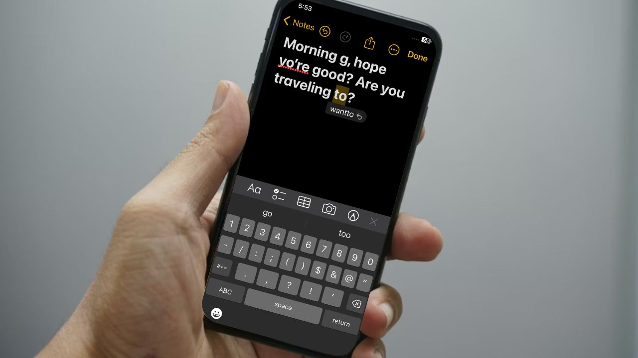 Ios 26.2 Autocorrect Issues