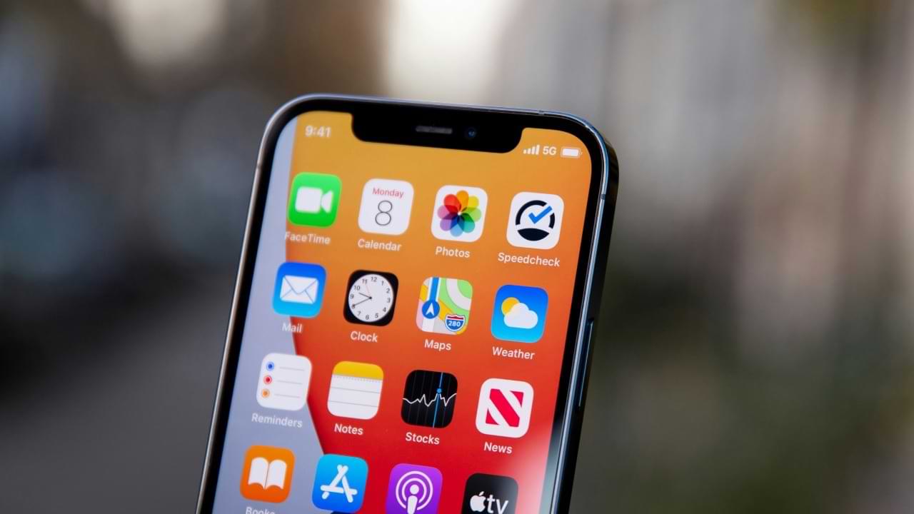An iPhone With an Unlocked Screen