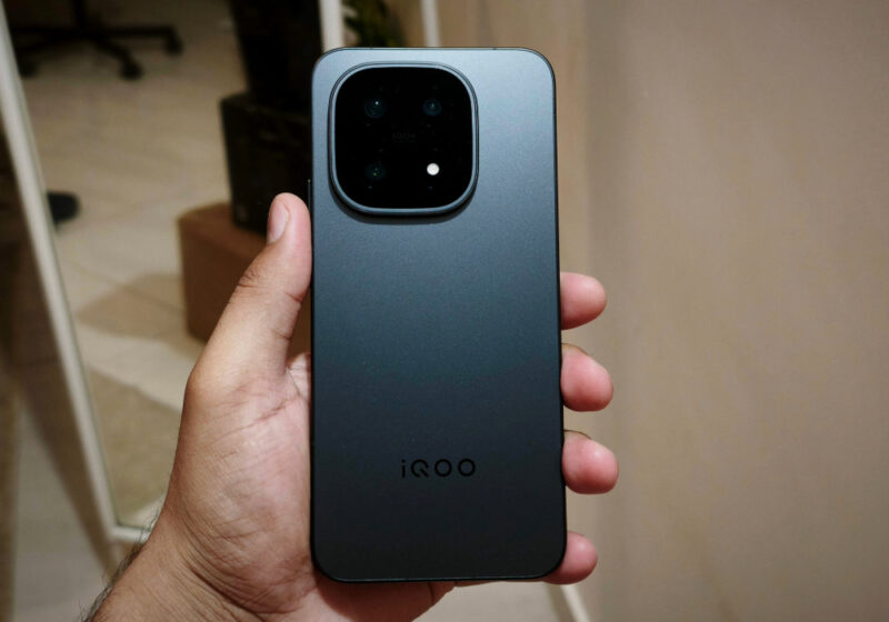 Iqoo 15 hands-on
