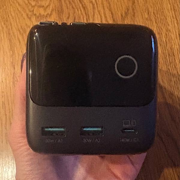 Ports On Front