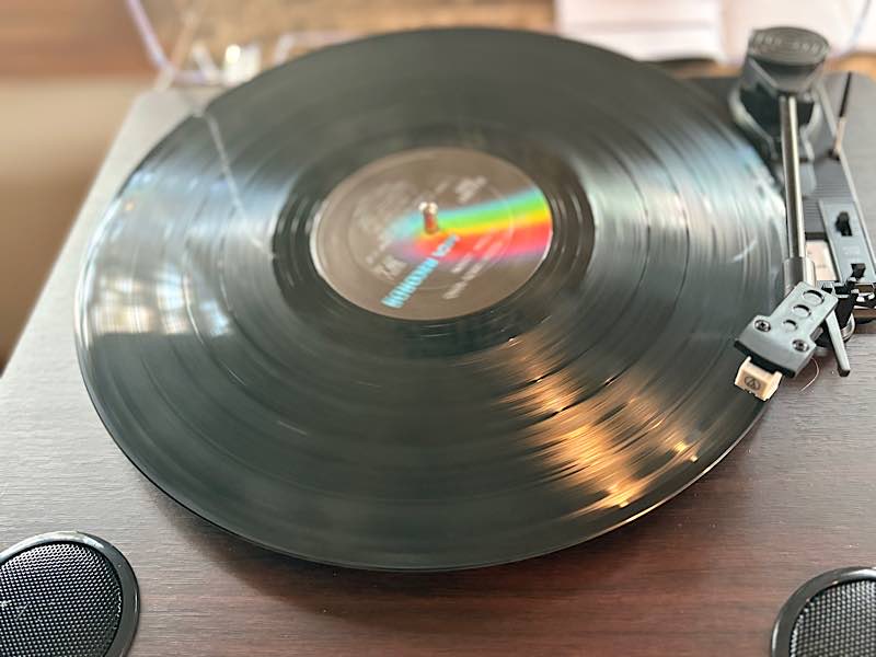 Playing Album