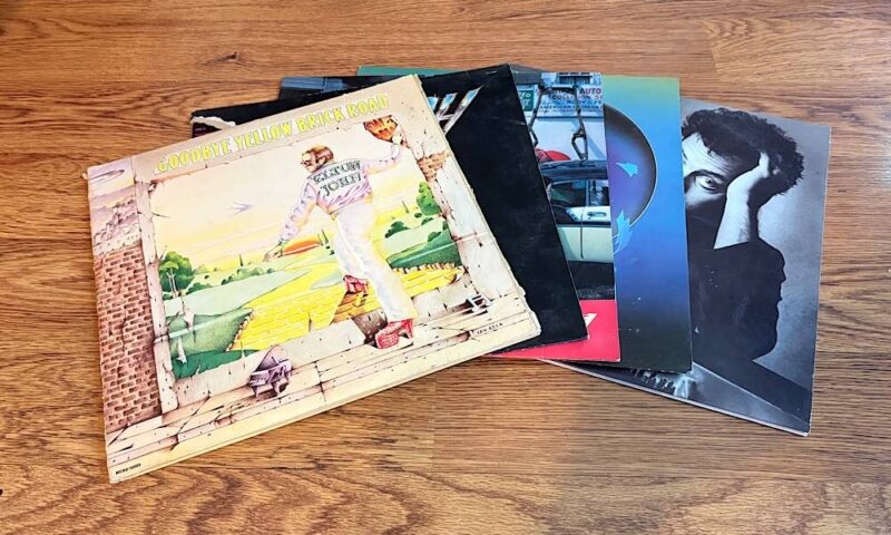 Vinyl Records