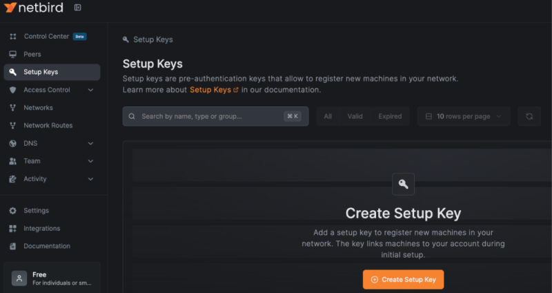 Netbird Access