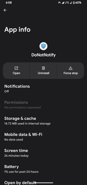 No Internet Access