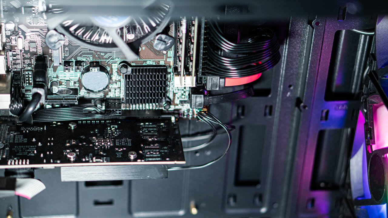 Insides of CPU