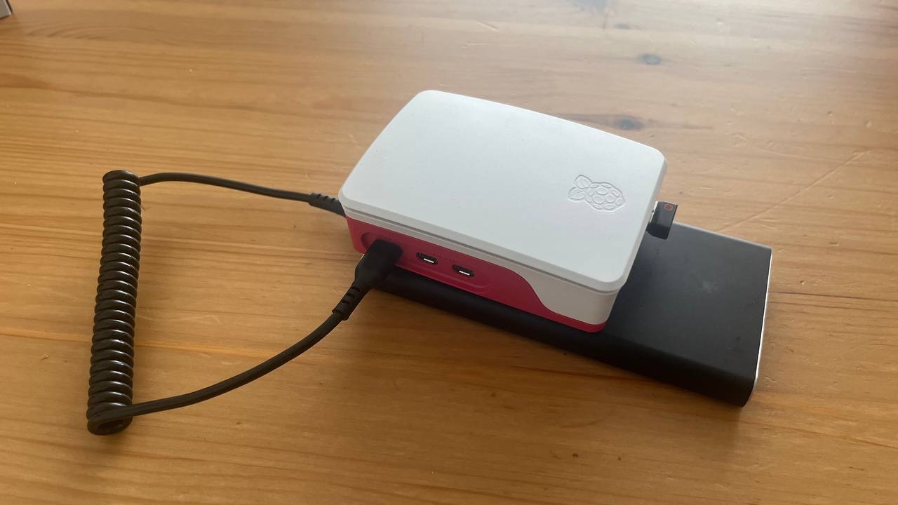 How to Build Your Own Portable Raspberry Pi