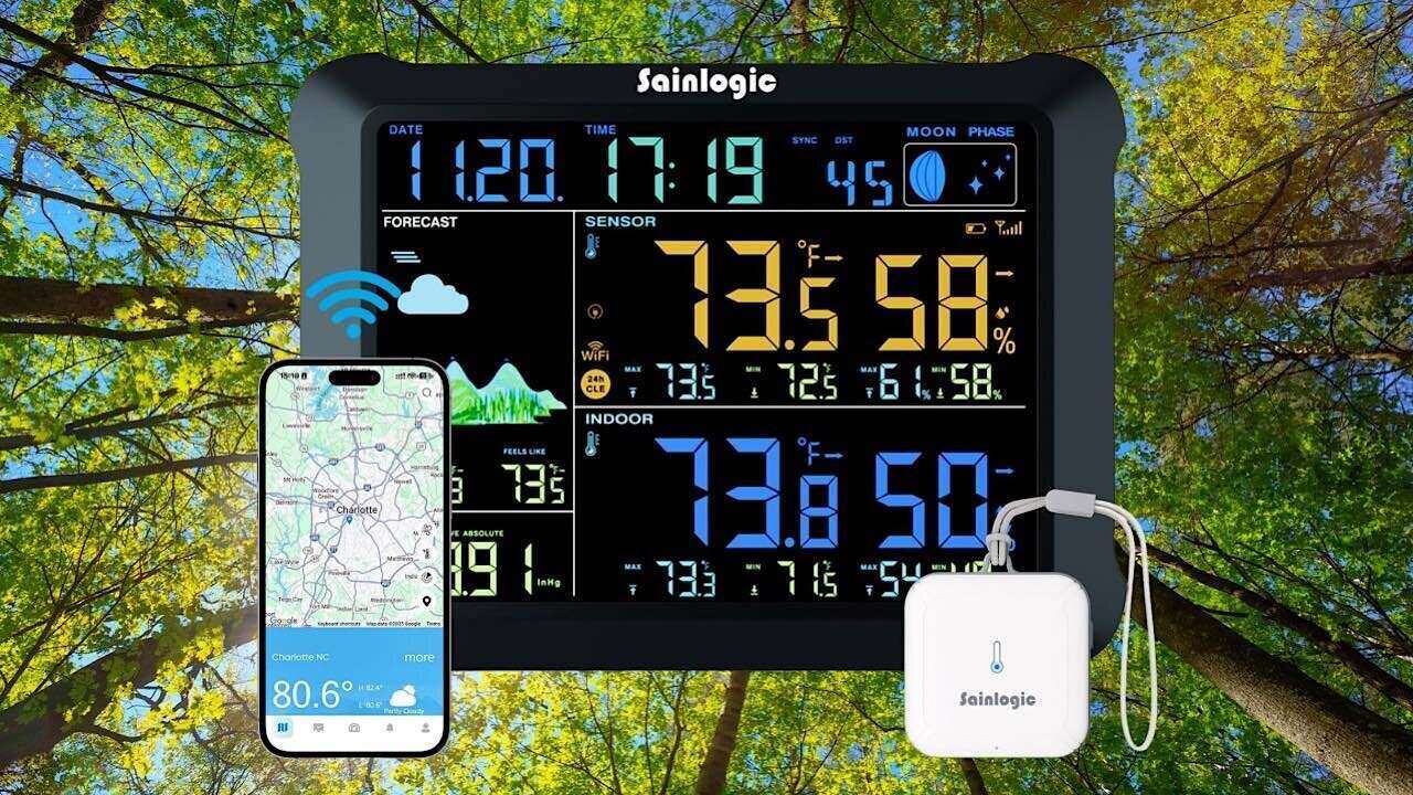 Sainlogic Sa1 Weather Station Featured