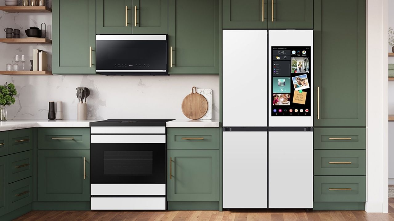 Samsung Smart Fridge Ads