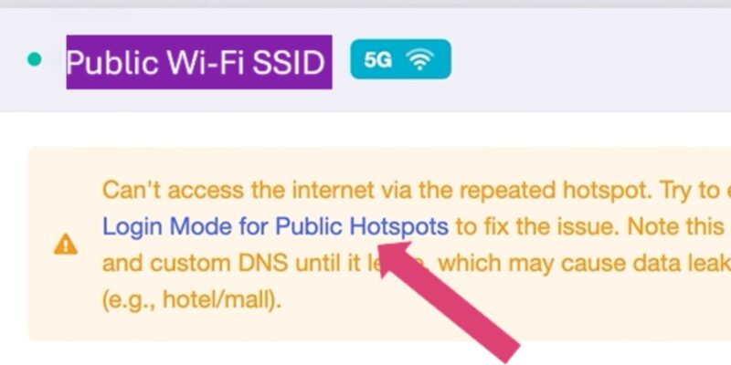 Travel Router Error
