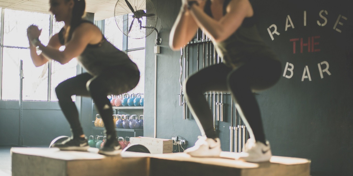 Workout Gym Fitness Featured
