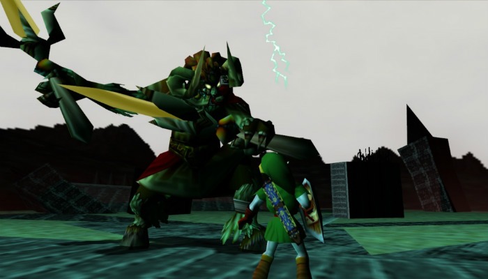 Zelda Ganon