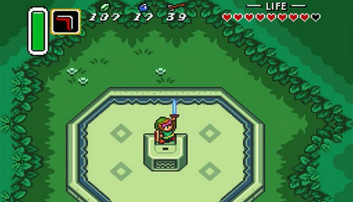 Zelda Link Past