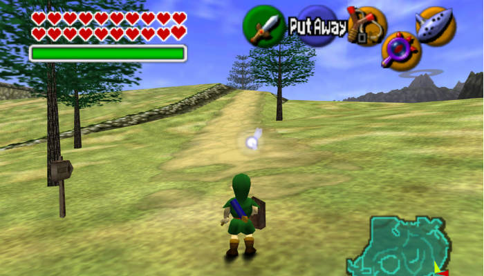 Zelda Ocarina