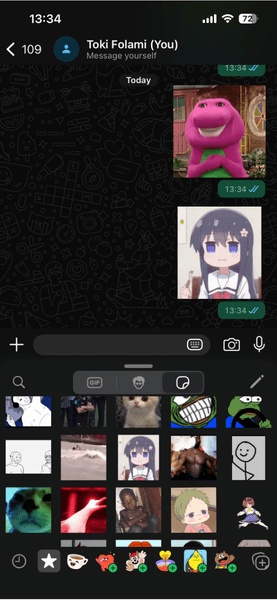 Ios Whatsapp Stickers