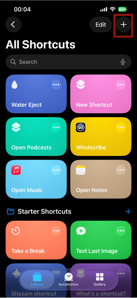 Iphone Shortcuts