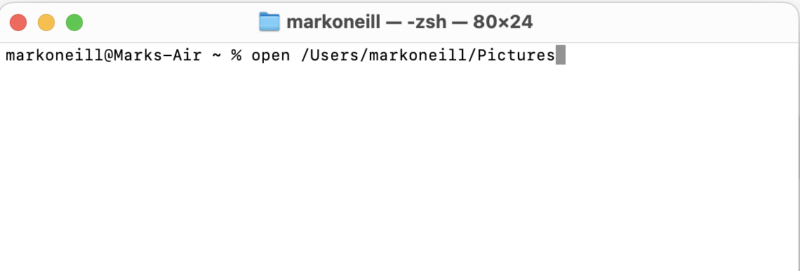 Mac Terminal