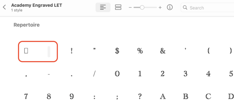 Macos Font Book