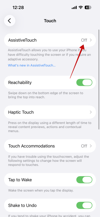 Navigation Buttons Iphone Assistive Touch