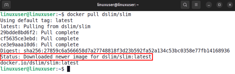 Pull Slimtoolkit