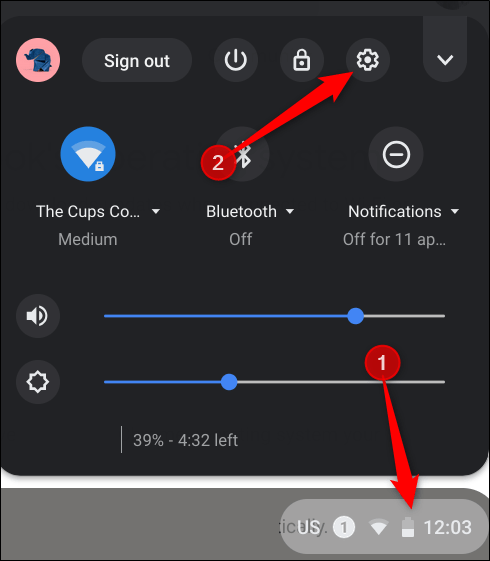 Settings Gear Icon