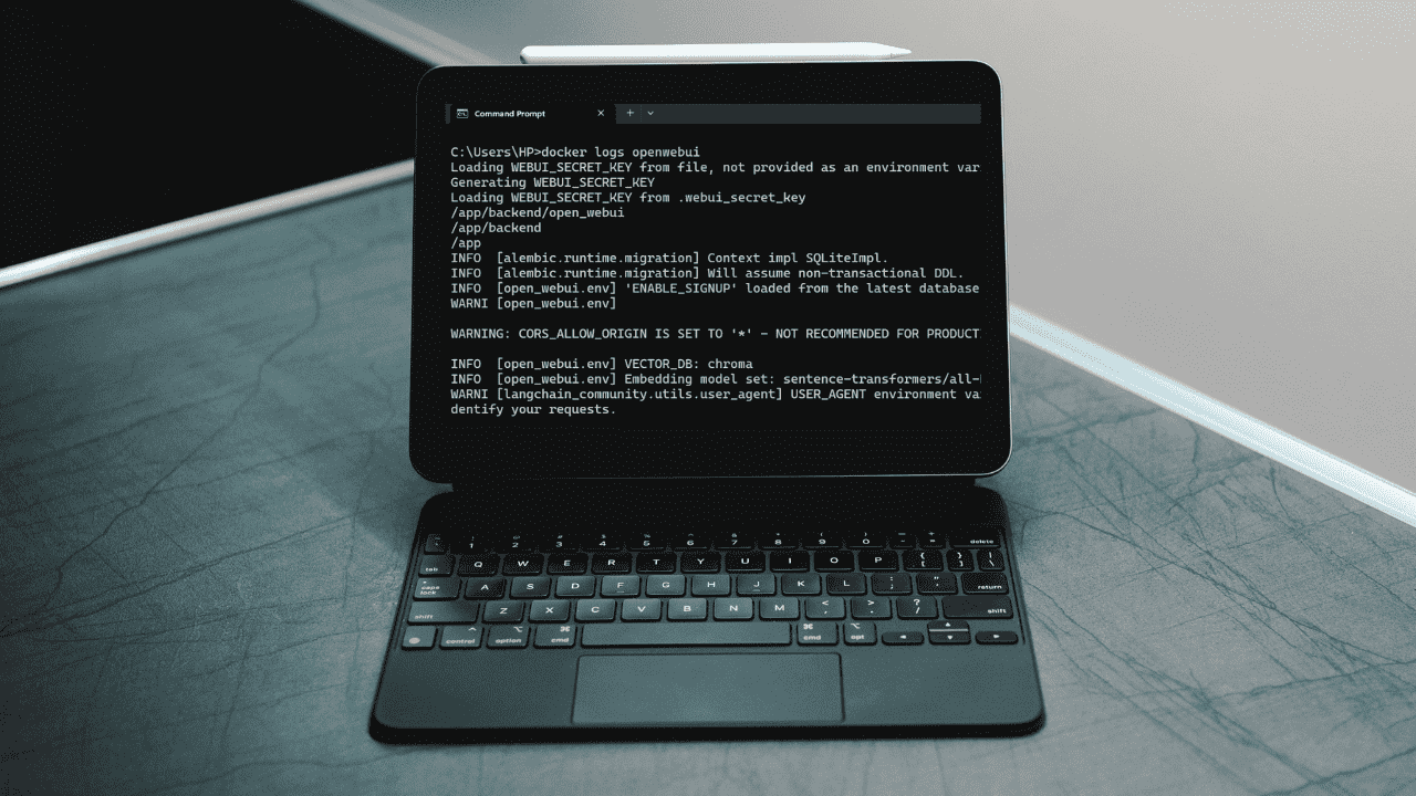 View Docker Logs