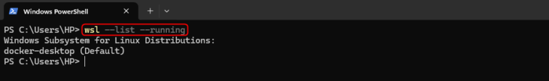 Wsl Specific Issues