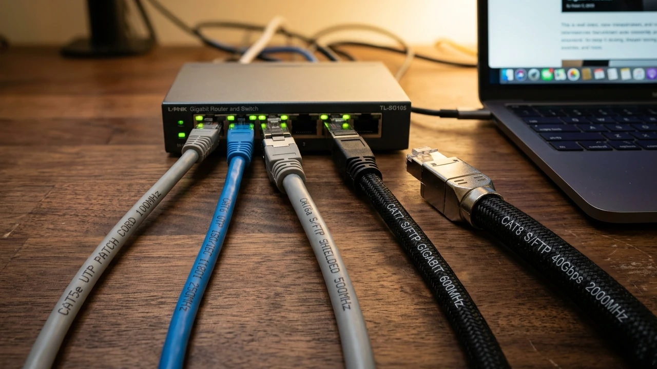 From Cat5 to Cat8: Which Ethernet Cable Do You Actually Need?